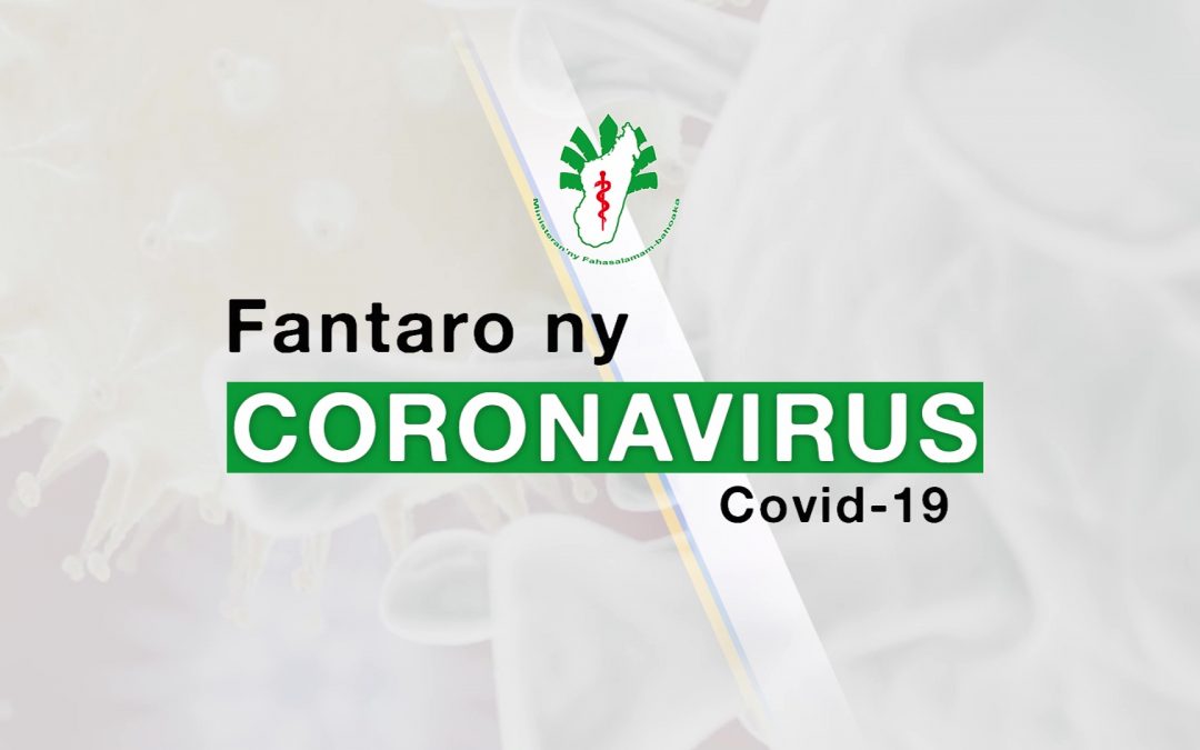 Fanazavana ny fisehon’ny CORONAVIRUS