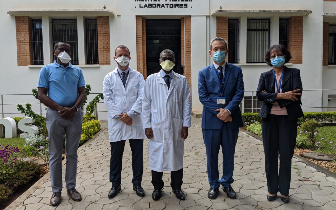 Fitsidihan’Adriamatoa Minisitra teny amin’ny Institut Pasteur de Madagascar