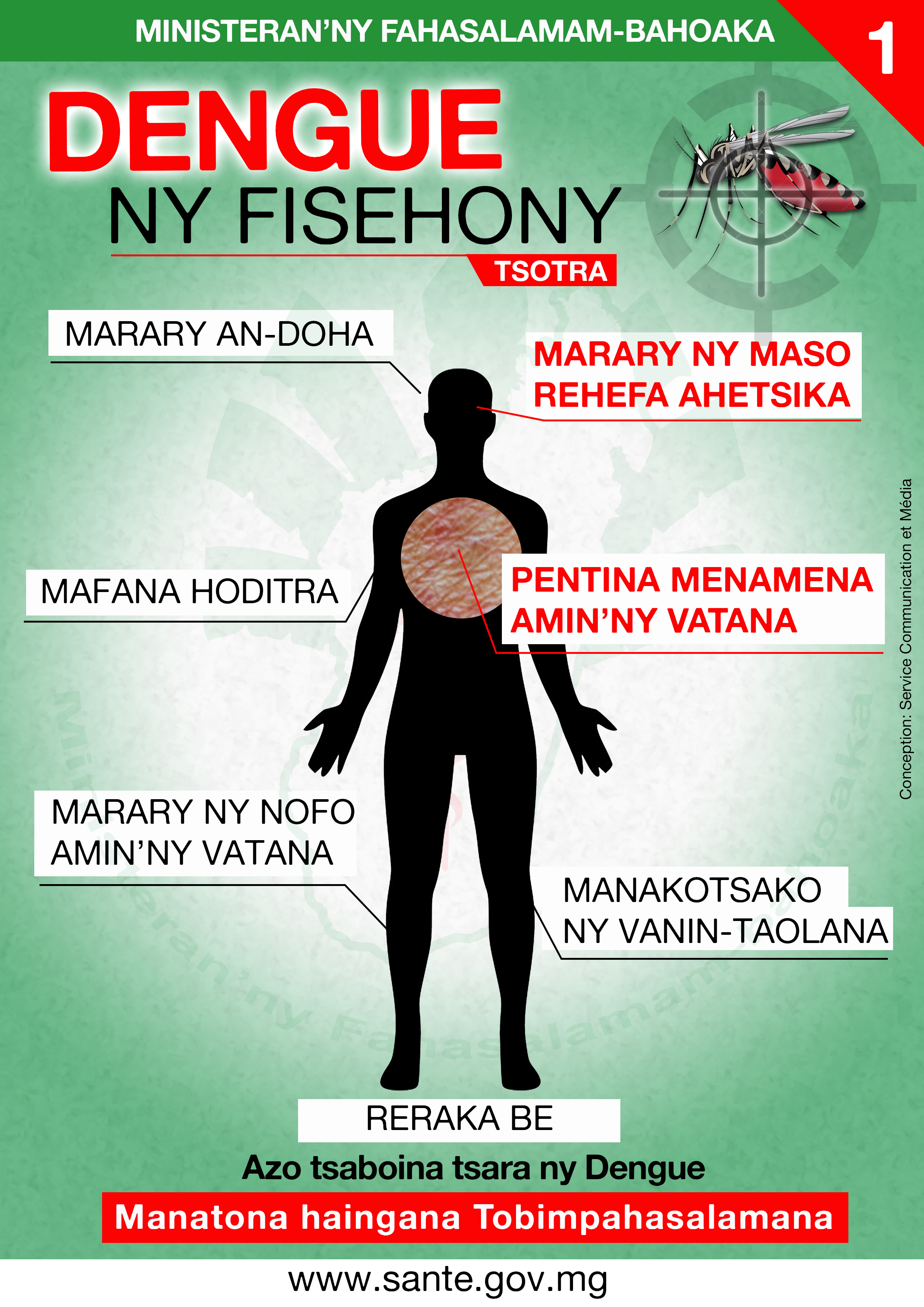 Dengue: Ny Fisehony