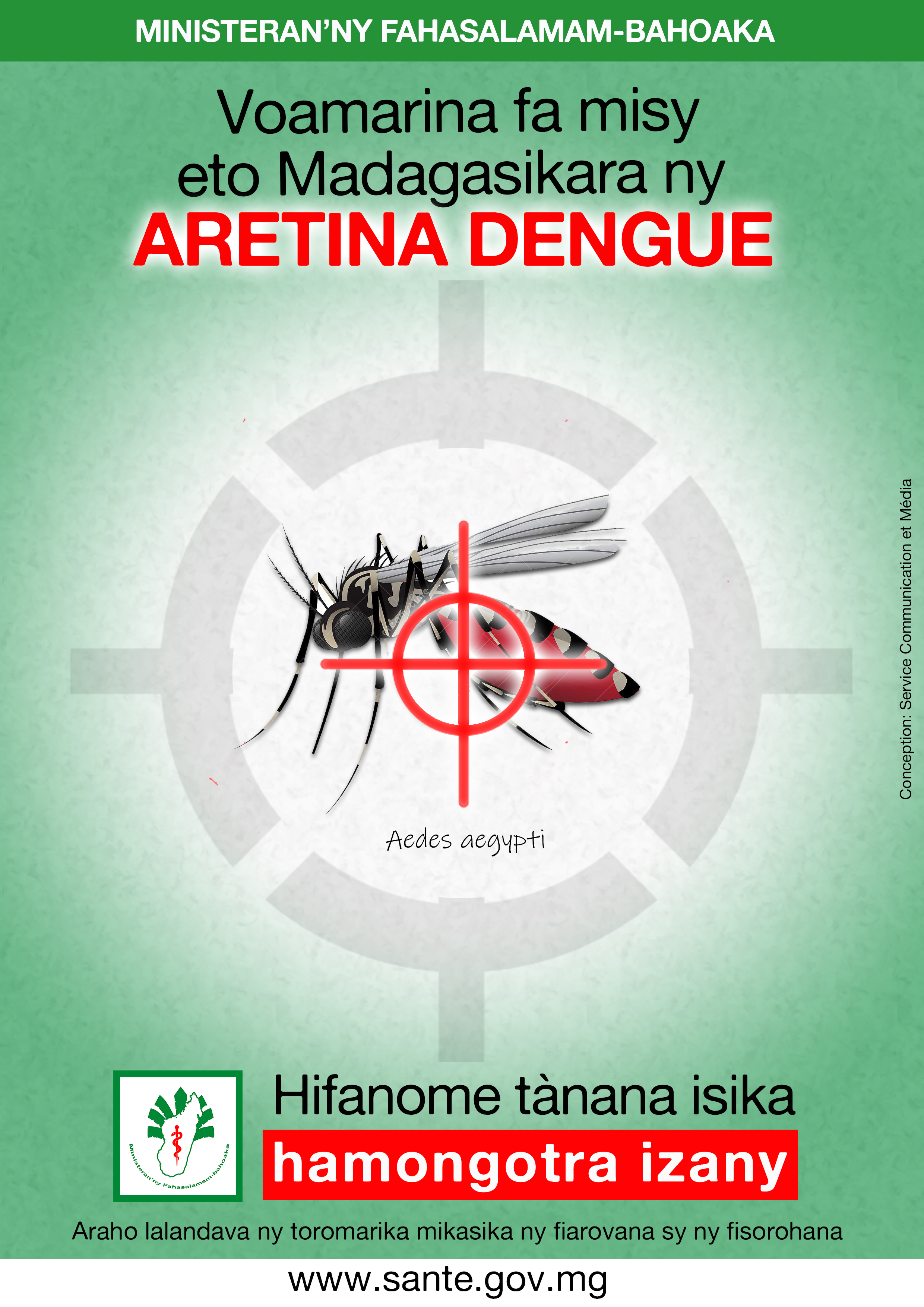 Dengue: Ny tsara ho fantatra